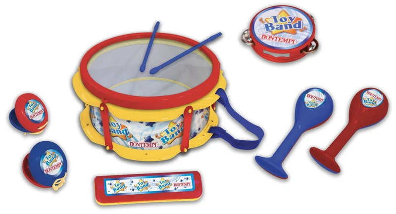 Bontempi Musik Set, 6- teilig
