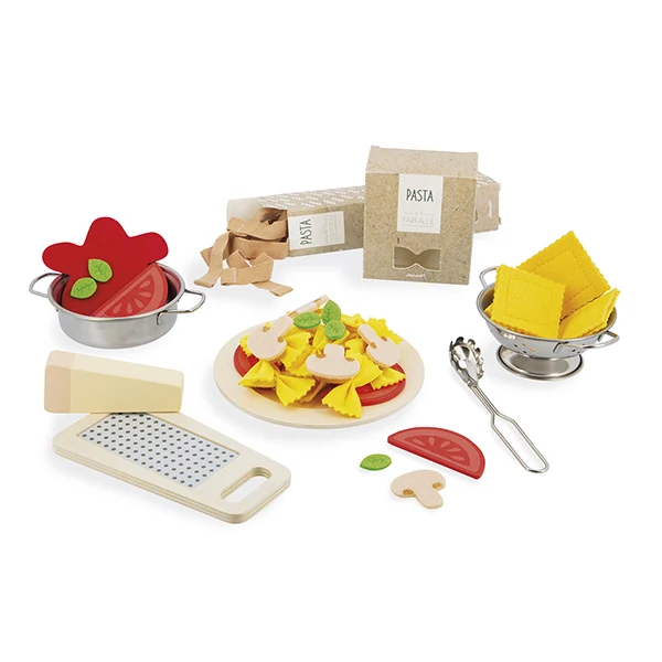 Janod Pasta Mix, 58- teilig
