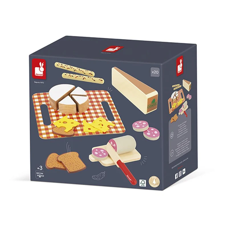 Janod Mein erster Apero, 20- teilig