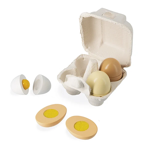 Janod Set Eier aus Holz