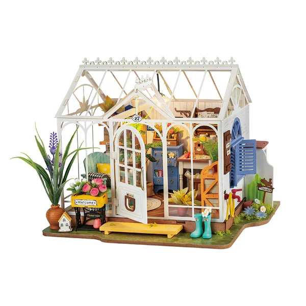 DIY Miniature House - Dreamy Garden House (Wood)