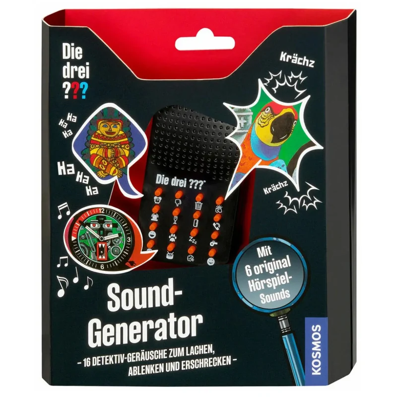 Kosmos - Die drei ??? Sound - Generator