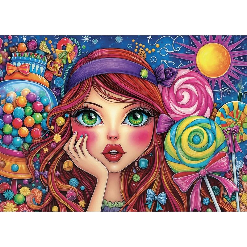 Candy Queen - Collection NovIA (1000pcs)