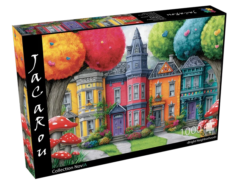 Bright Neighborhood - Collection NovIA (1000pcs)