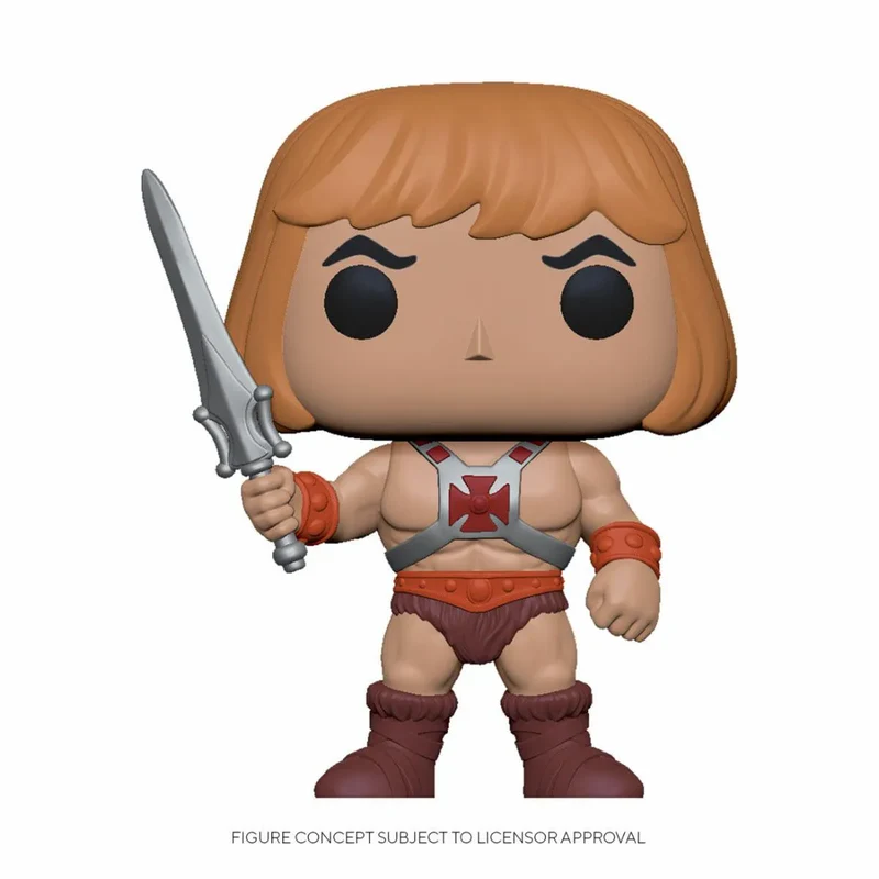 Funko POP! - Masters of the Universe POP! Animation Vinyl Figur He - Man - 9 cm