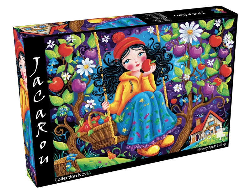 Breezy Apple Swing - Collection NovIA (1000pcs)