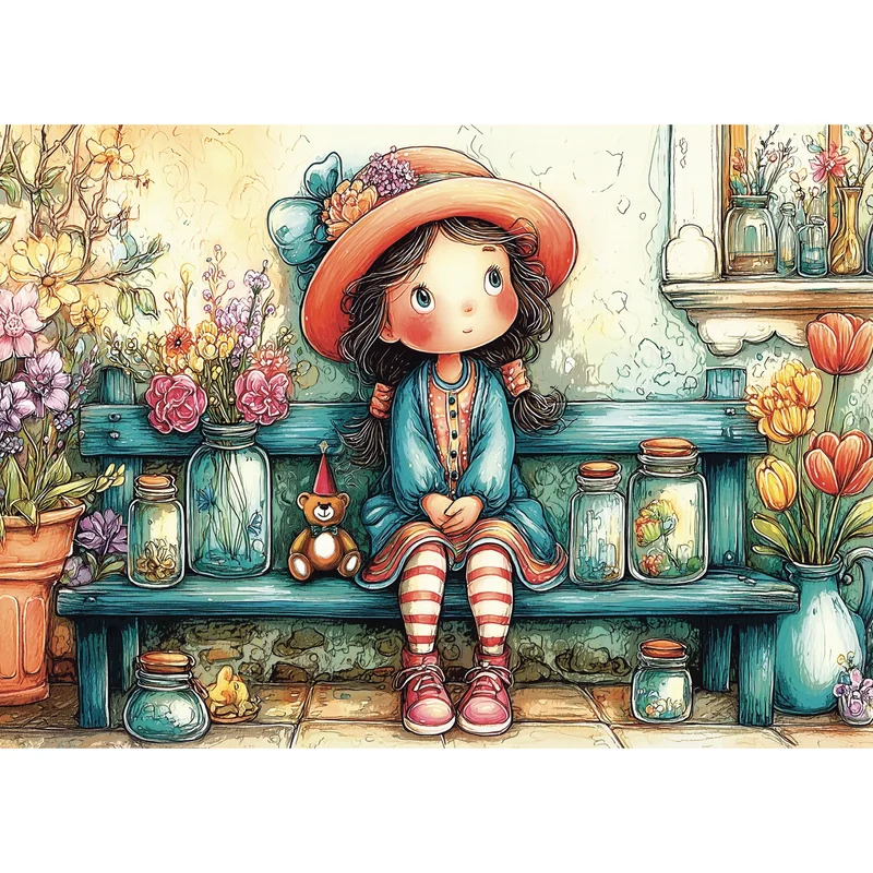Benchside Innocence - Collection NovIA (1000pcs)