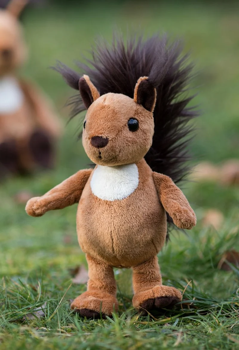 Schaffer-Plüschtier Eichhörnchen Luzy, 18 cm