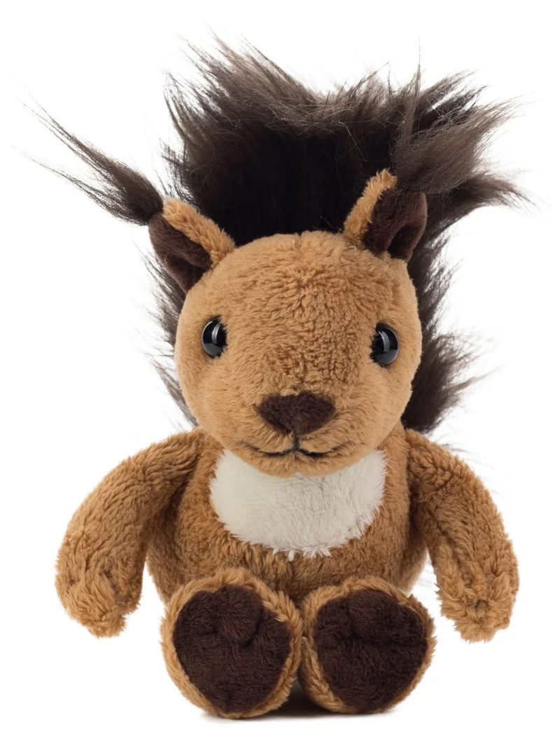 Schaffer-Plüschtier Eichhörnchen Luzy, 18 cm