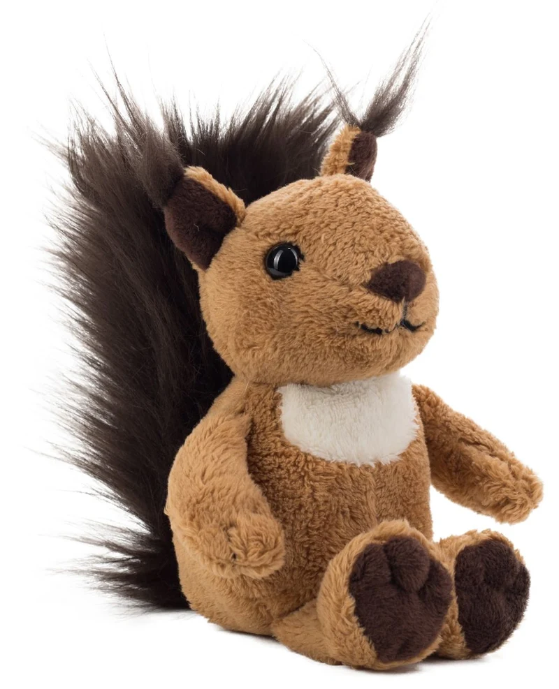 Schaffer-Plüschtier Eichhörnchen Luzy, 18 cm