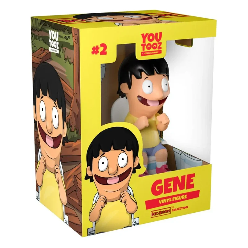 YouTooz - Bob's Burgers Vinyl Figur Gene 11 cm