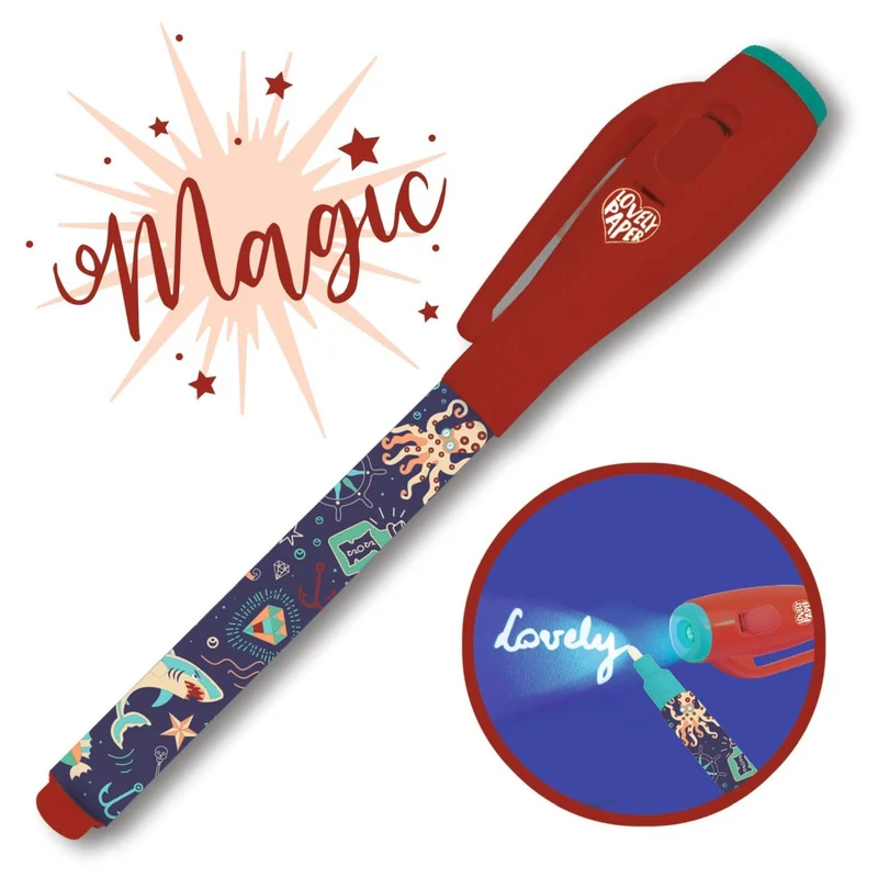 Magischer Stift – Steve