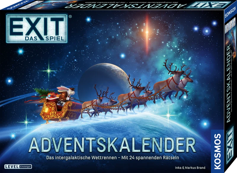 EXIT® - Das Spiel - Adventskalender: Das intergalaktische Wettrennen