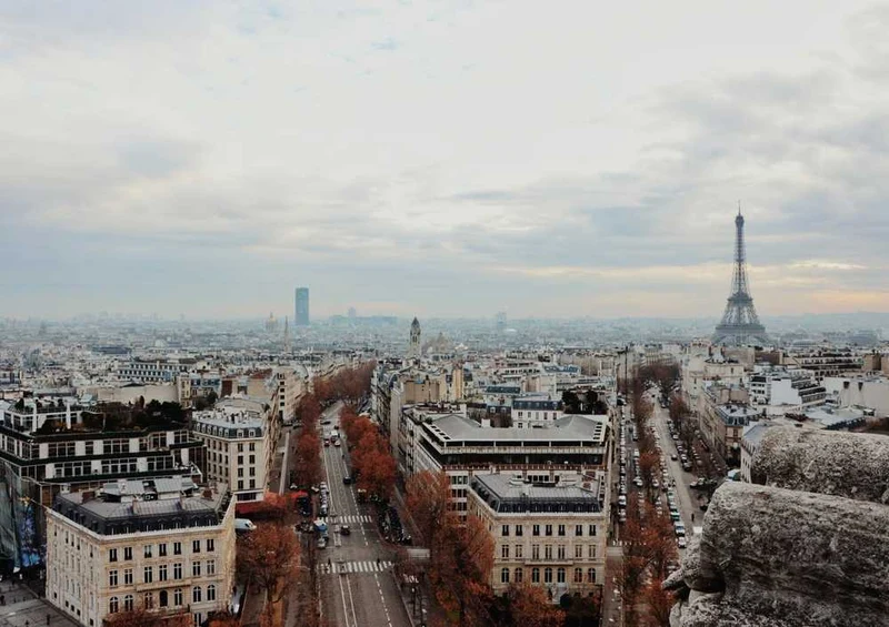 60588 Orte - Paris Puzzle