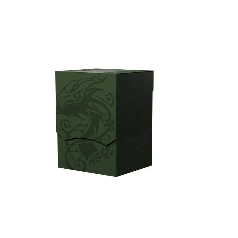 Forest Green: Deck Shell 100+ Dragon Shield
