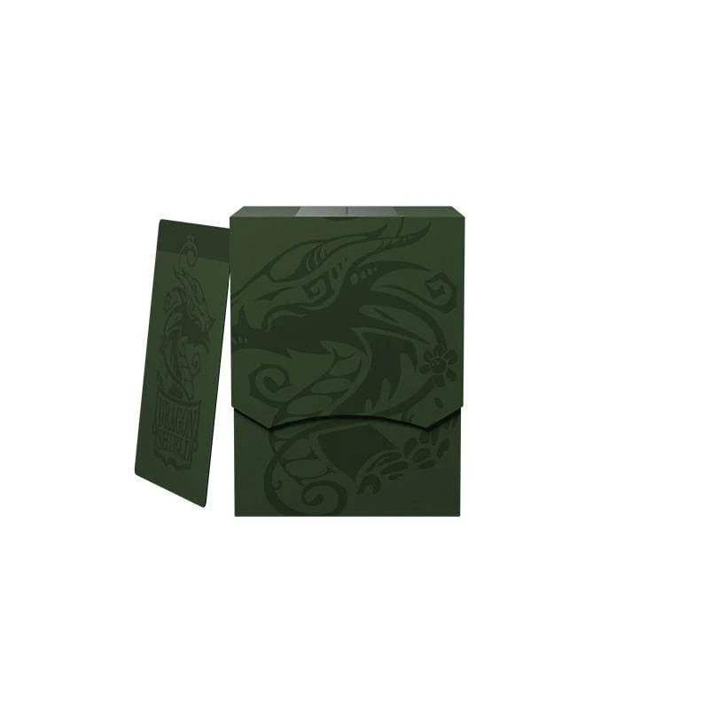 Forest Green: Deck Shell 100+ Dragon Shield