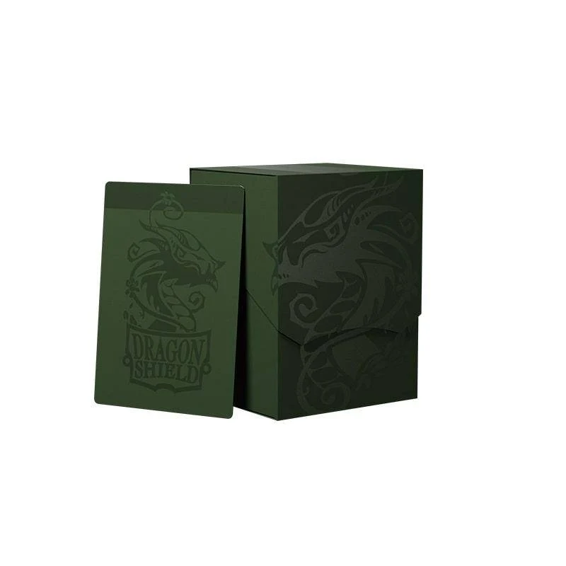 Forest Green: Deck Shell 100+ Dragon Shield