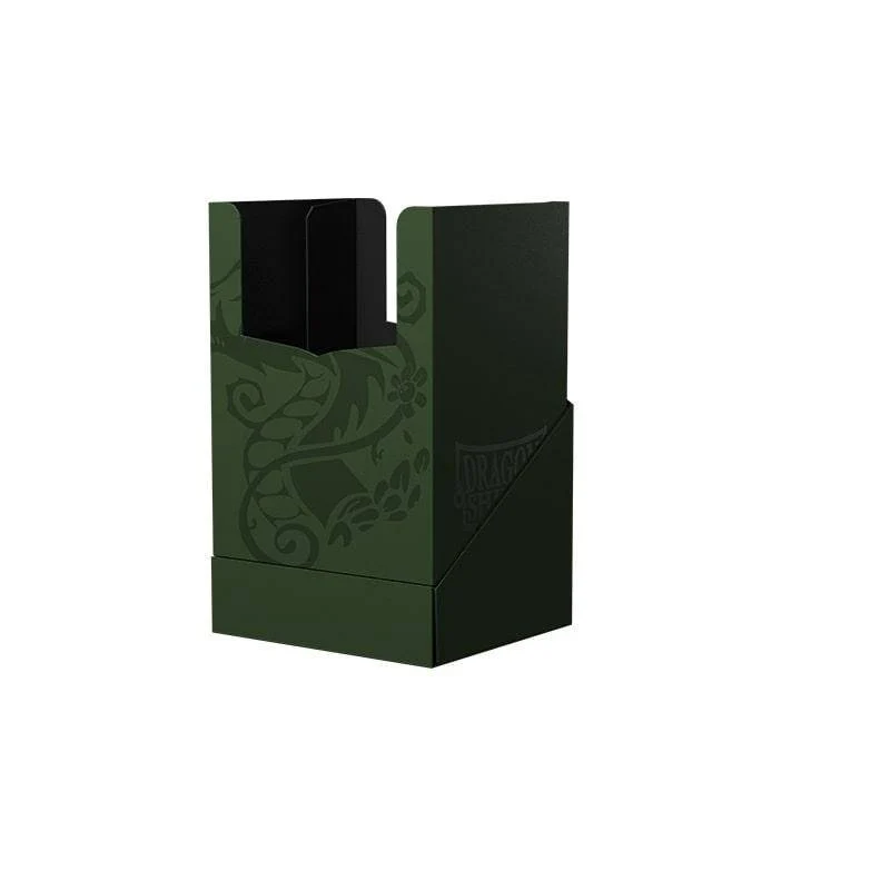 Forest Green: Deck Shell 100+ Dragon Shield