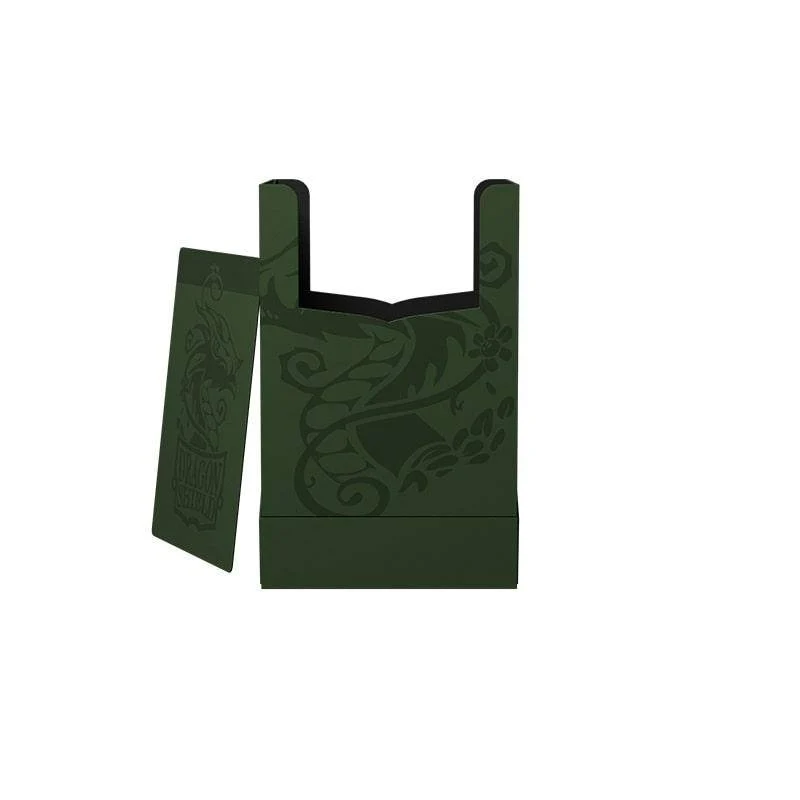 Forest Green: Deck Shell 100+ Dragon Shield