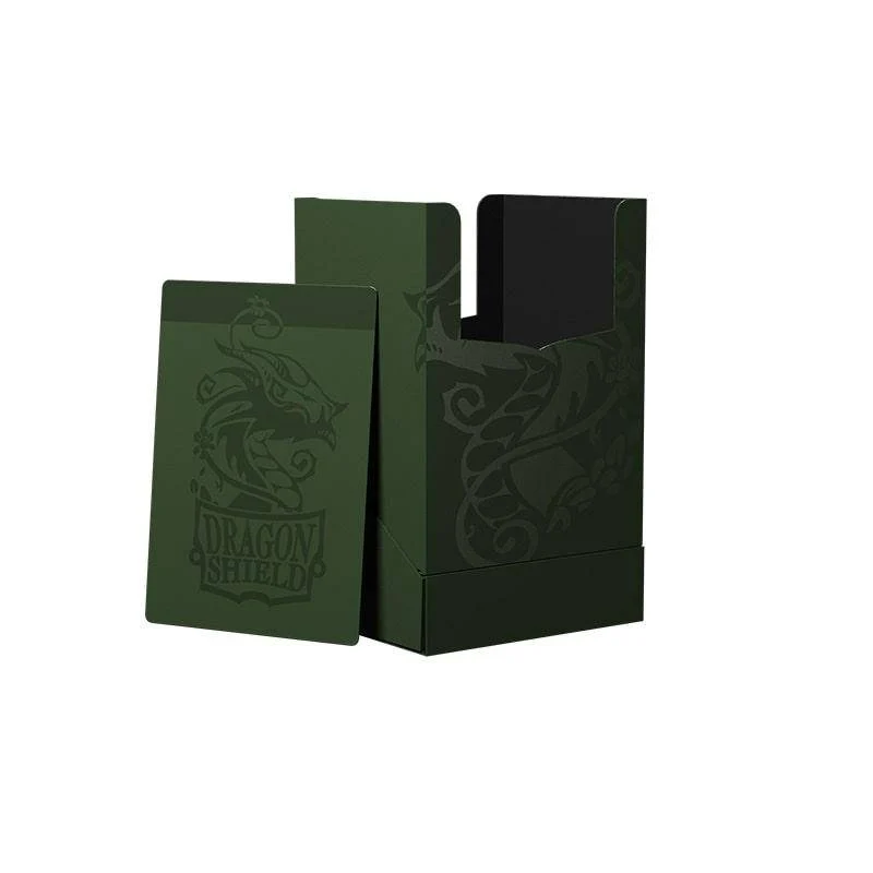 Forest Green: Deck Shell 100+ Dragon Shield