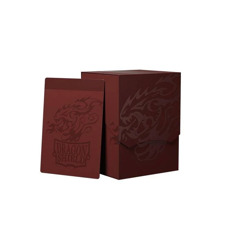Blood Red: Deck Shell 100+ Dragon Shield