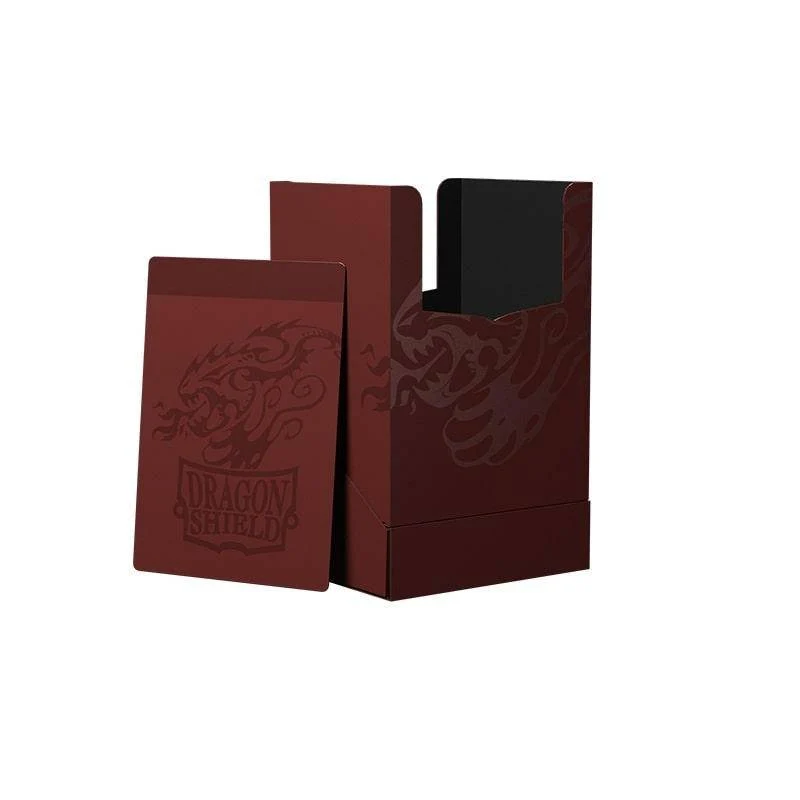 Blood Red: Deck Shell 100+ Dragon Shield