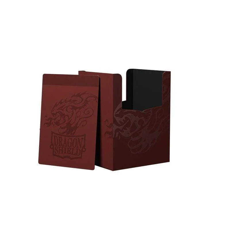 Blood Red: Deck Shell 100+ Dragon Shield