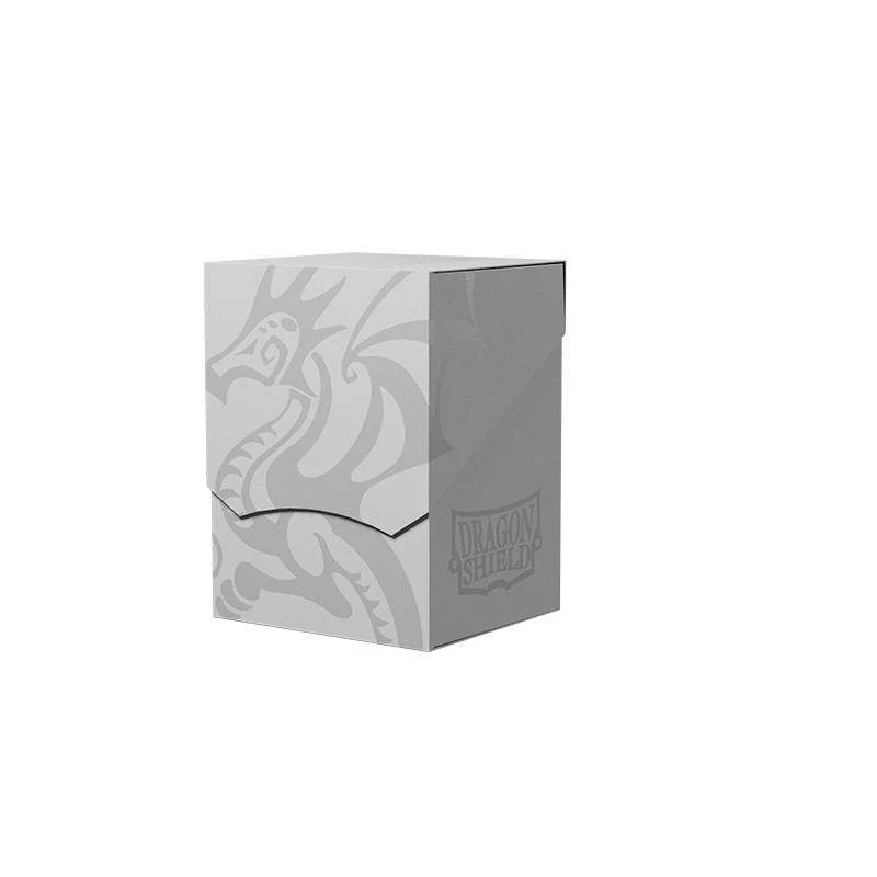 Ashen White: Deck Shell 100+ Dragon Shield