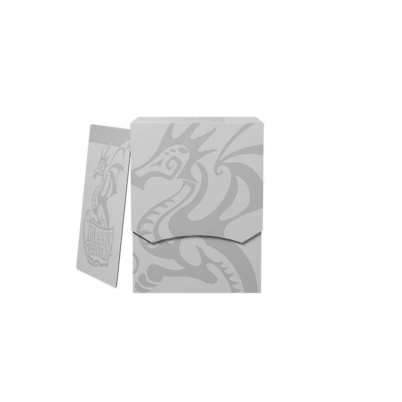 Ashen White: Deck Shell 100+ Dragon Shield