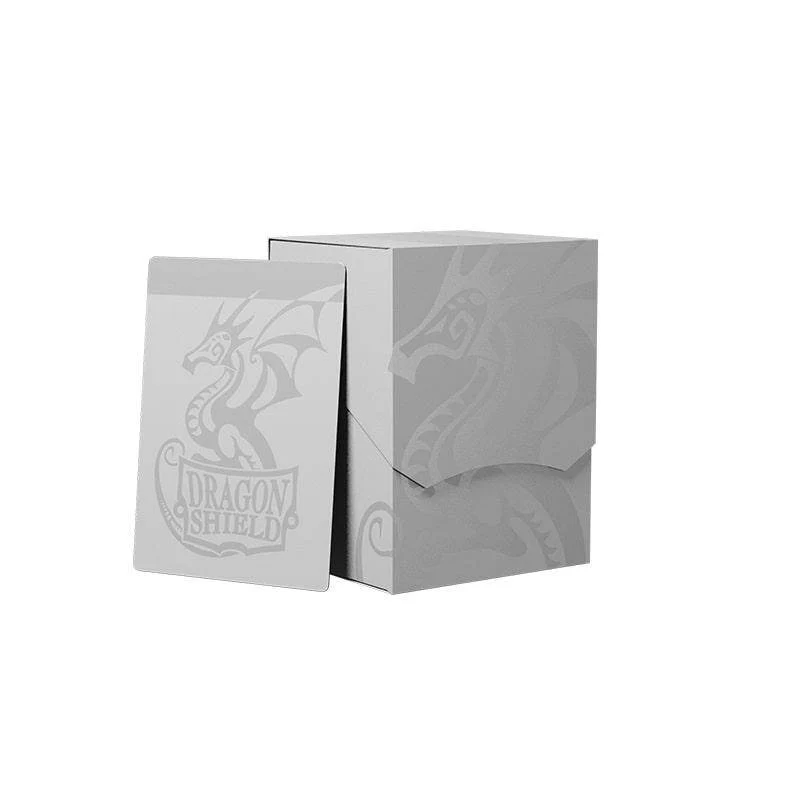Ashen White: Deck Shell 100+ Dragon Shield