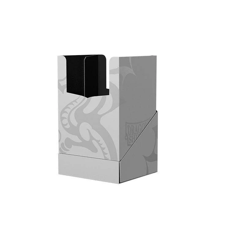 Ashen White: Deck Shell 100+ Dragon Shield