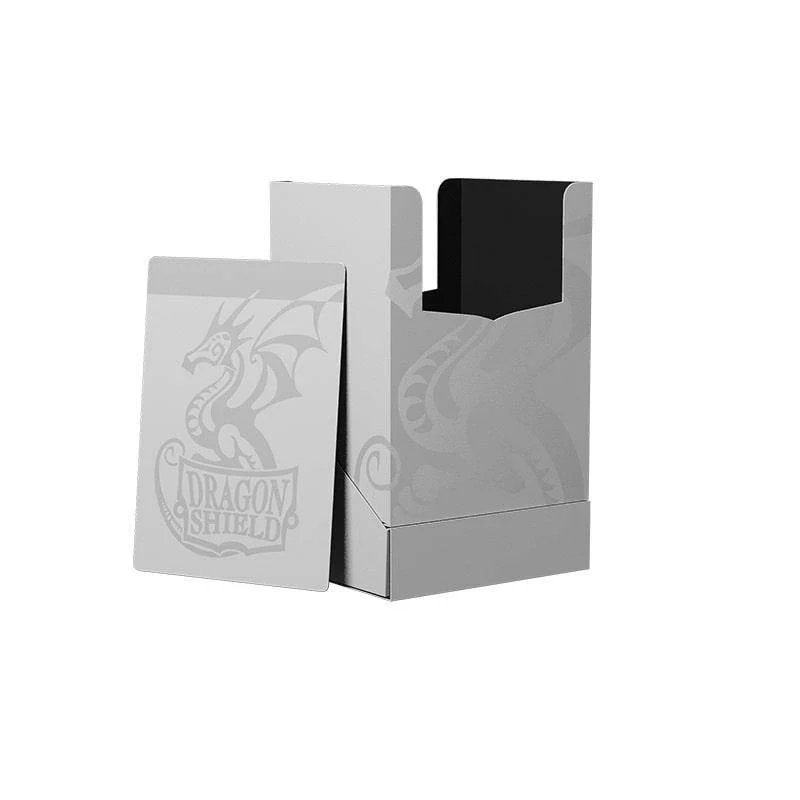 Ashen White: Deck Shell 100+ Dragon Shield
