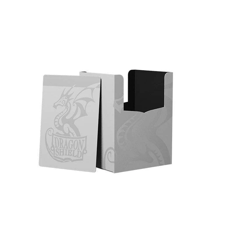 Ashen White: Deck Shell 100+ Dragon Shield