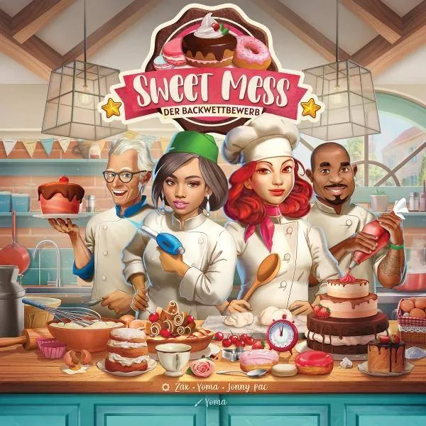 Sweet Mess: Der Backwettbewerb - Deluxe