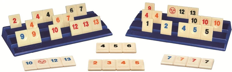 Original Rummikub in Metalldose