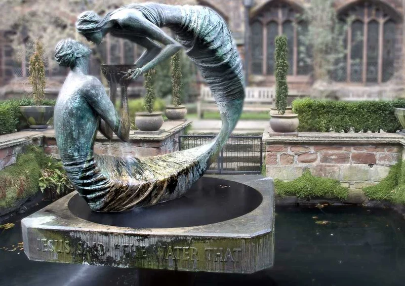 61077 Hintergründe - Statue Puzzle