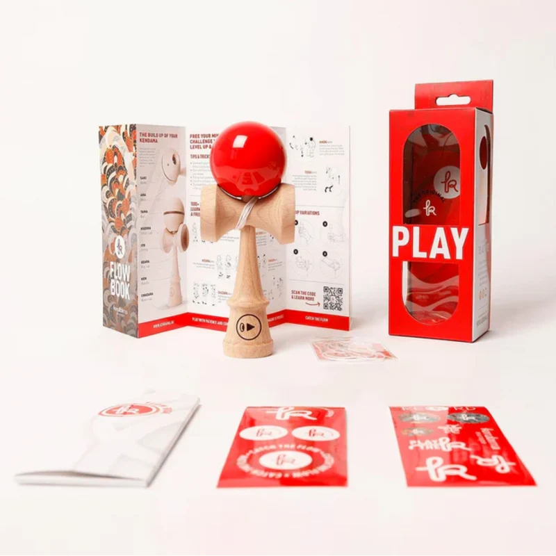 Kendama Europe - PLAY X Kendama Rot