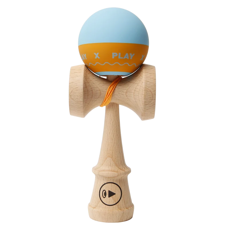 Kendama Europe - PLAY X Grip Kendama Sunset Flip