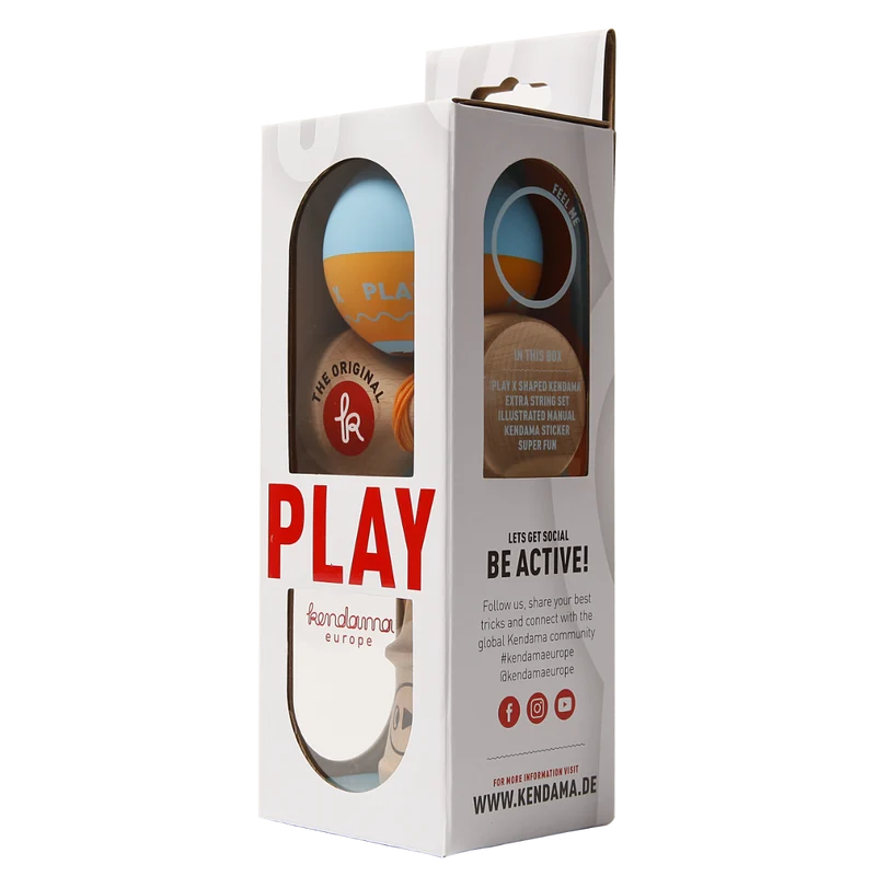 Kendama Europe - PLAY X Grip Kendama Sunset Flip