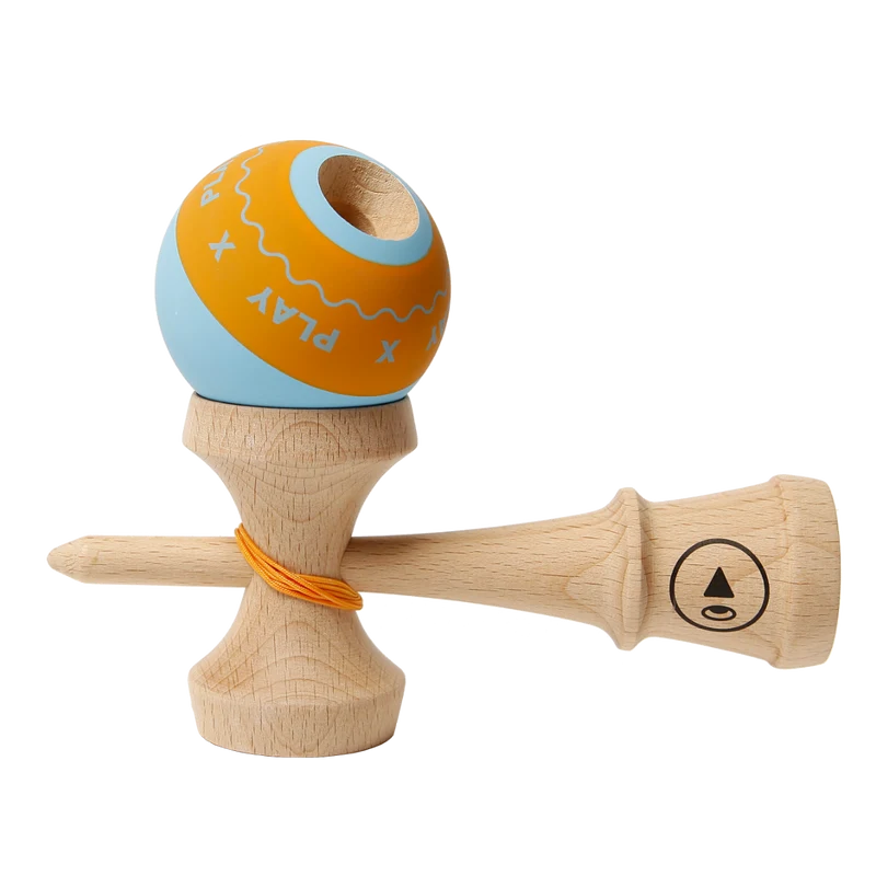 Kendama Europe - PLAY X Grip Kendama Sunset Flip