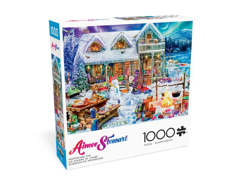 Winterland Fun, Aimee Stewart (1000pcs)