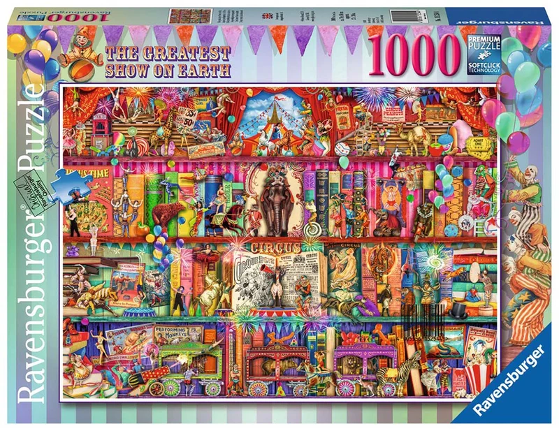 Ravensburger The Greatest Show On Earth (1000pcs)