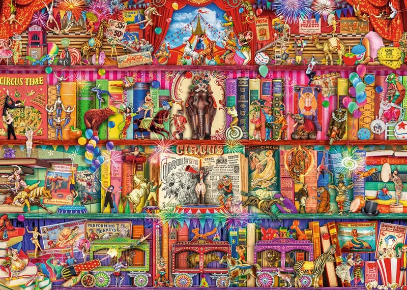 Ravensburger The Greatest Show On Earth (1000pcs)