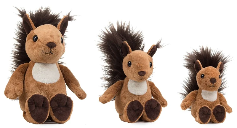 Schaffer-Plüschtier Eichhörnchen Luzy, 32 cm