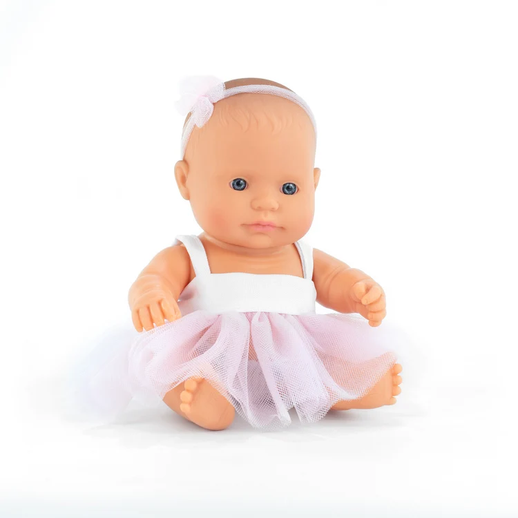 Babypuppe Mädchen My Friends & Me – Europäerin 21 cm