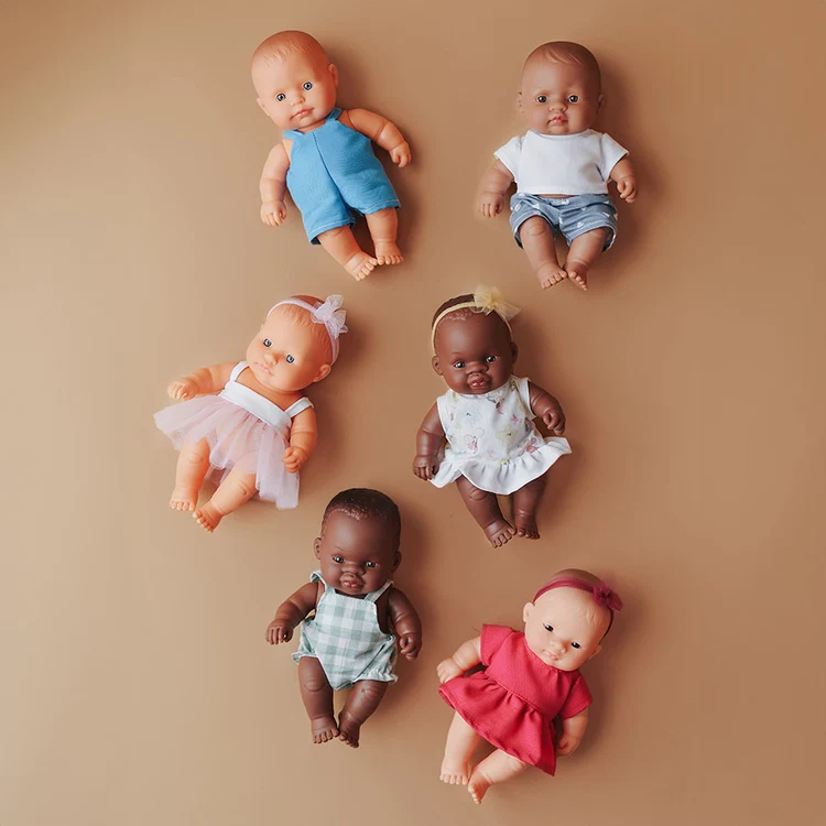 Babypuppe Mädchen My Friends & Me – Europäerin 21 cm