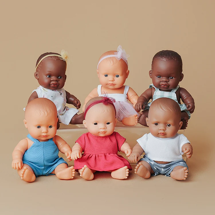 Babypuppe Mädchen My Friends & Me – Europäerin 21 cm