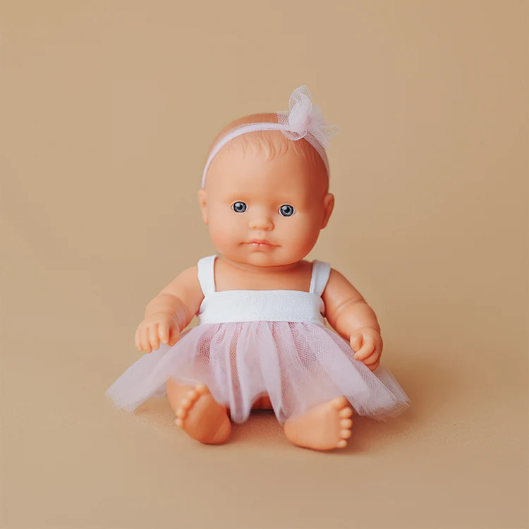 Babypuppe Mädchen My Friends & Me – Europäerin 21 cm