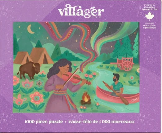 Dancing Sky, Vero Filion (1000pcs)