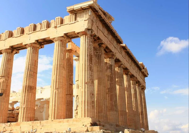 60600 Hintergründe - Parthenon Puzzle